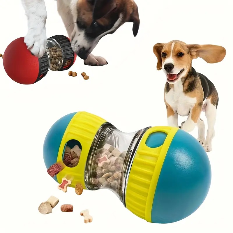 Dog Puzzle Feeder Toy - Interactive Dog Snack Dispenser Toy, Suitable