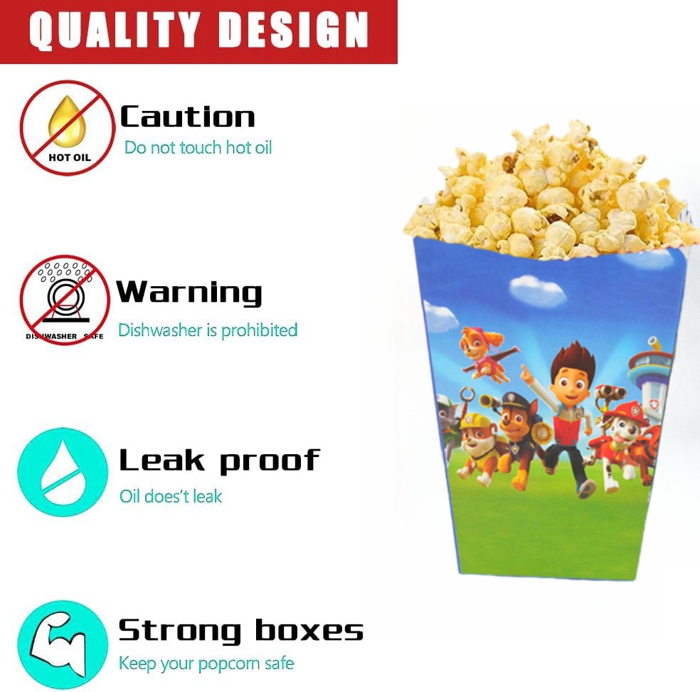 Skye Paw Patrol Popcorn Box Bi - Dog Toys review and price