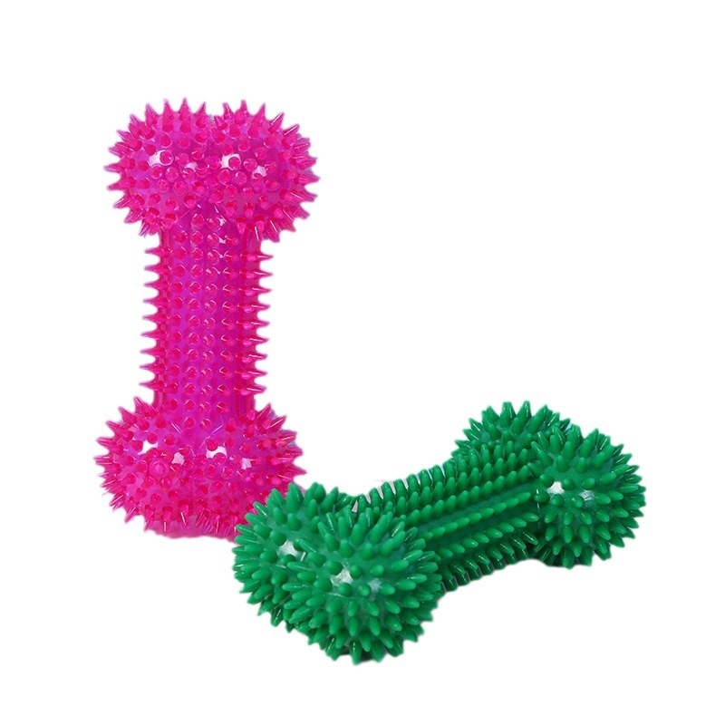 Pet Dog Chew Toy Bone-Shaped S - Interactive Squeaky Plush Dog Toy review and price