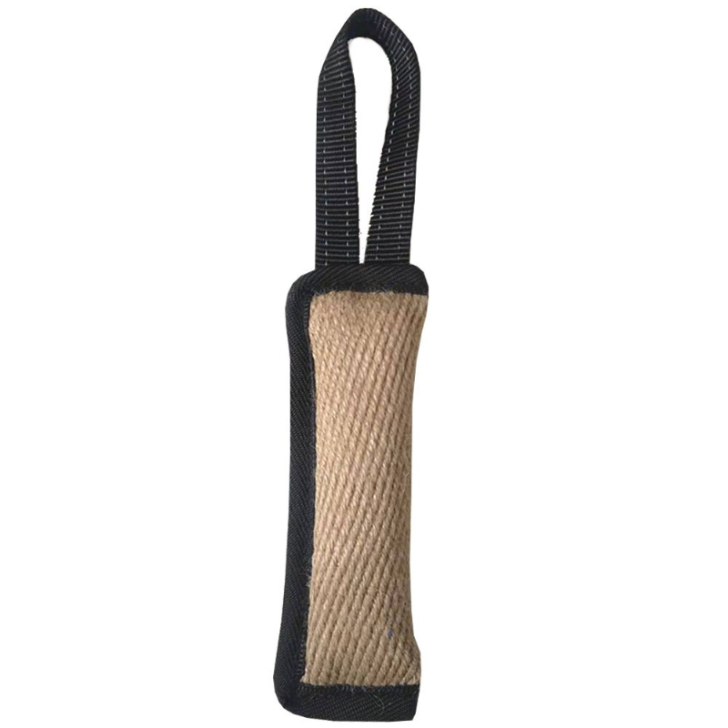 Dog Training Bite Tug Toy, Jut - Interactive Squeaky Plush Dog Toy review and price