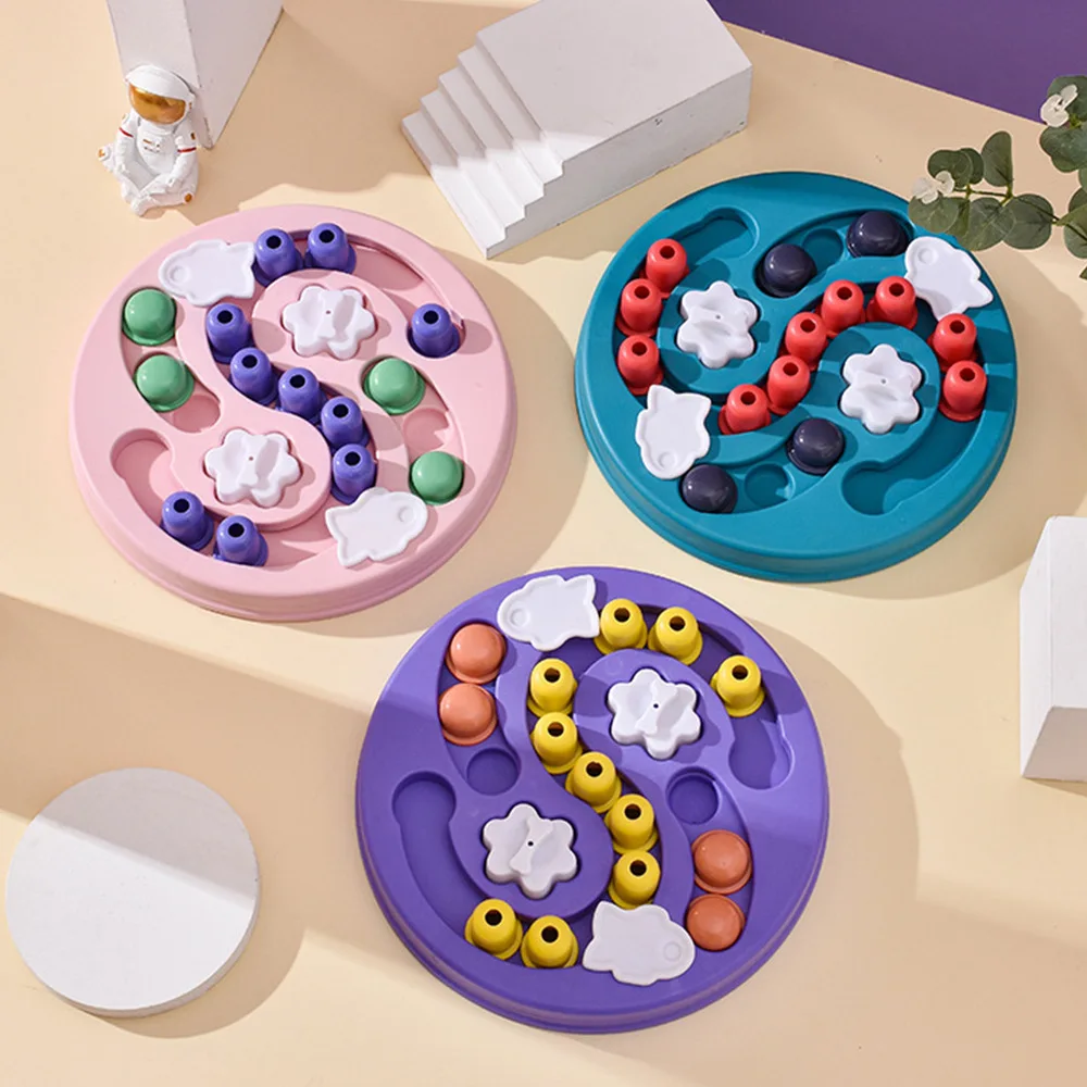 Puppy IQ Food Dispenser Slowly - Dog Puzzle Feeder Toy review and price