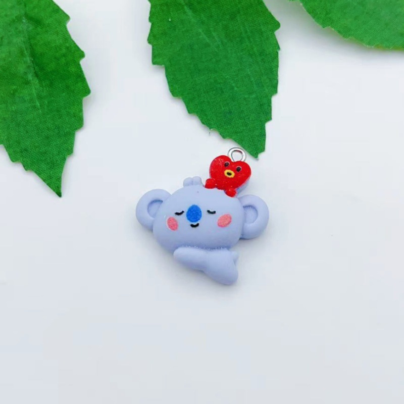 BT21 colorful cartoon resin tr - Dog Toys review and price