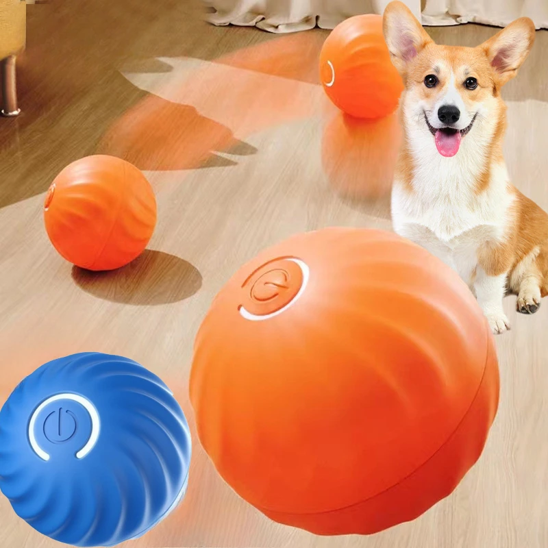 SS Pet Toy Ball Automatic Movi - Automatic Moving Dog Ball review and price