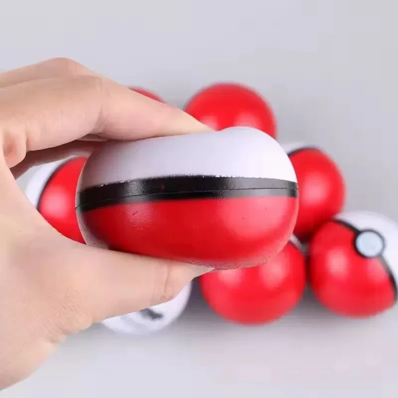 Hot 6cm Pokémon Poké Ball Stre - Interactive Squeaky Plush Dog Toy review and price