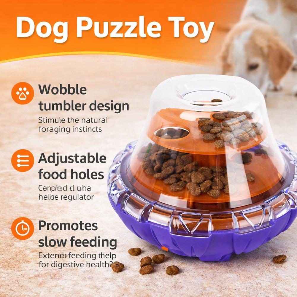 Interactive Dog Puzzle Toy Slo - Dog Puzzle Feeder Toy review and price