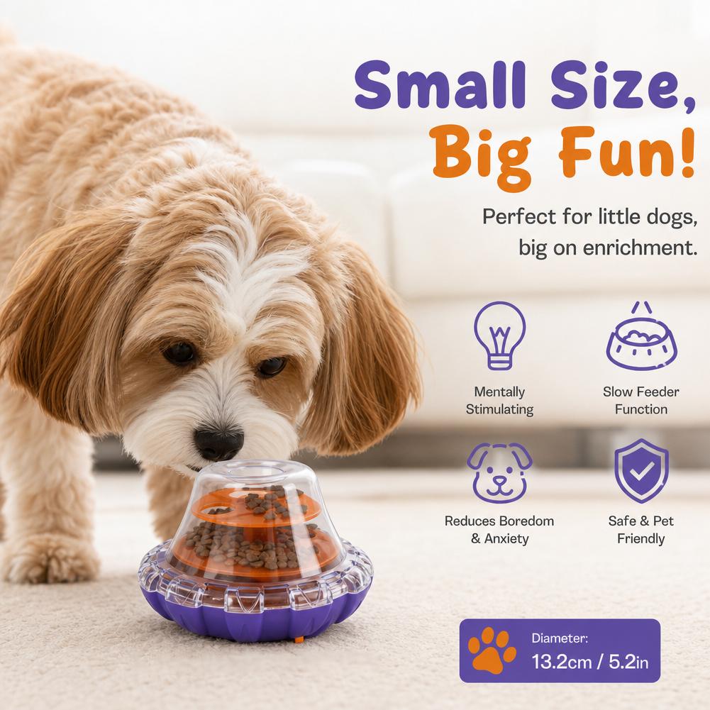 Interactive Dog Puzzle Toy Slo - Dog Puzzle Feeder Toy review and price