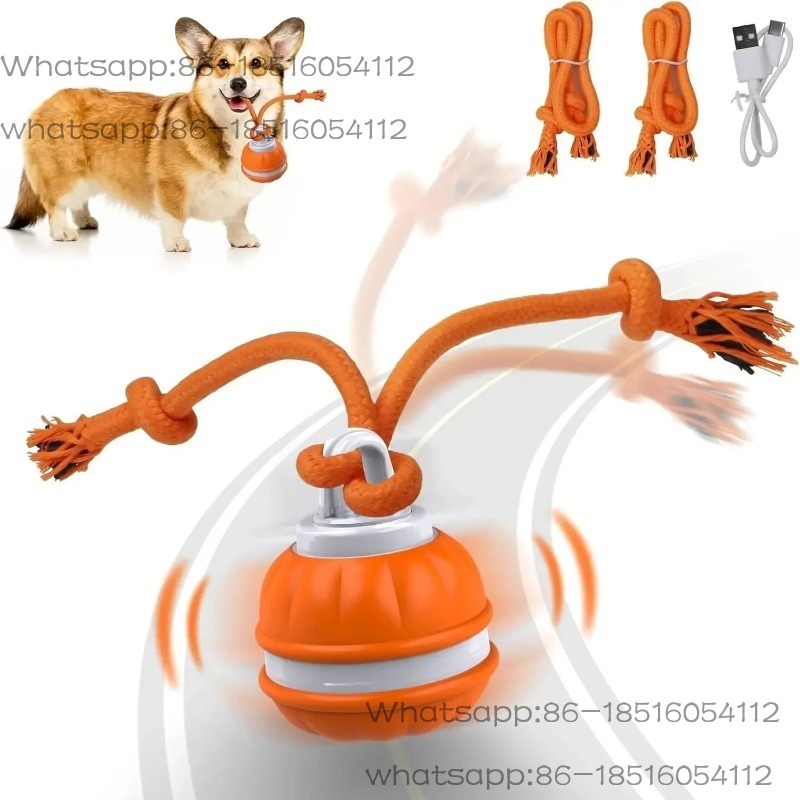 Smart Dog Toys Interactive Tea - Automatic Moving Dog Ball review and price