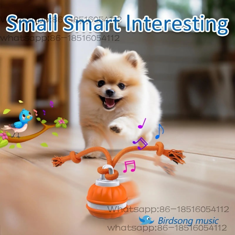 Smart Dog Toys Interactive Tea - Automatic Moving Dog Ball review and price