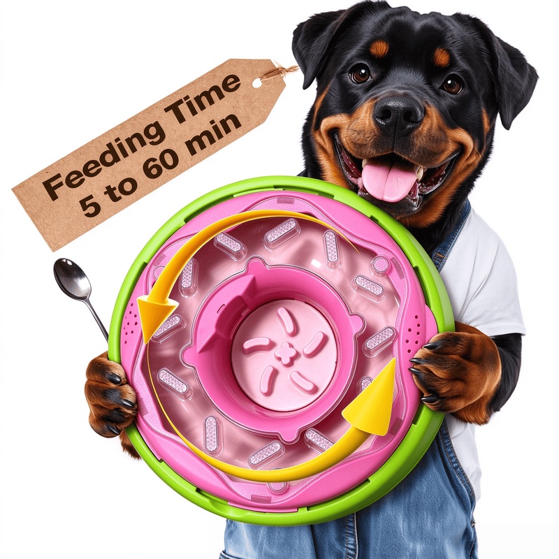 Halloween Donut Treat Dispensi - Dog Puzzle Feeder Toy review and price